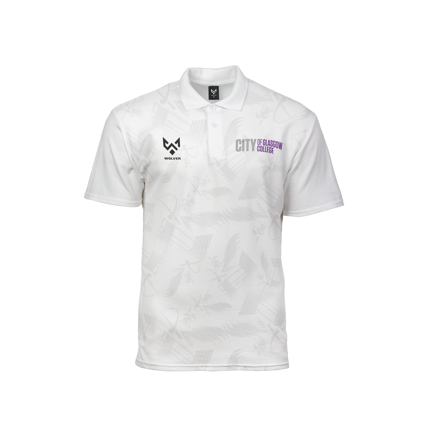 City of Glasgow College Therapy Polo Shirt