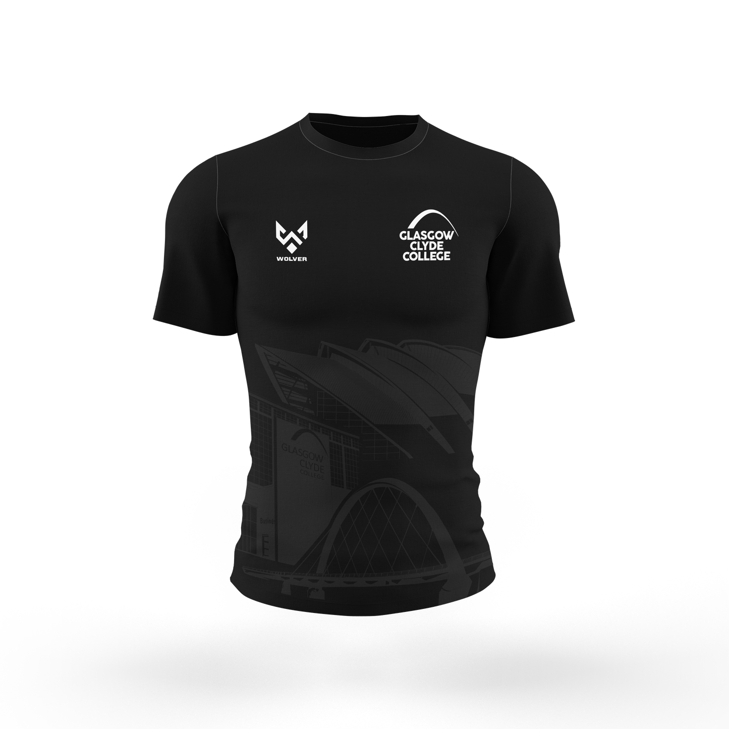 Glasgow Clyde College T-Shirt - Sports Coaching