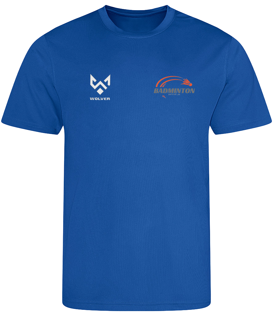 NL Badminton - Blue T-Shirt