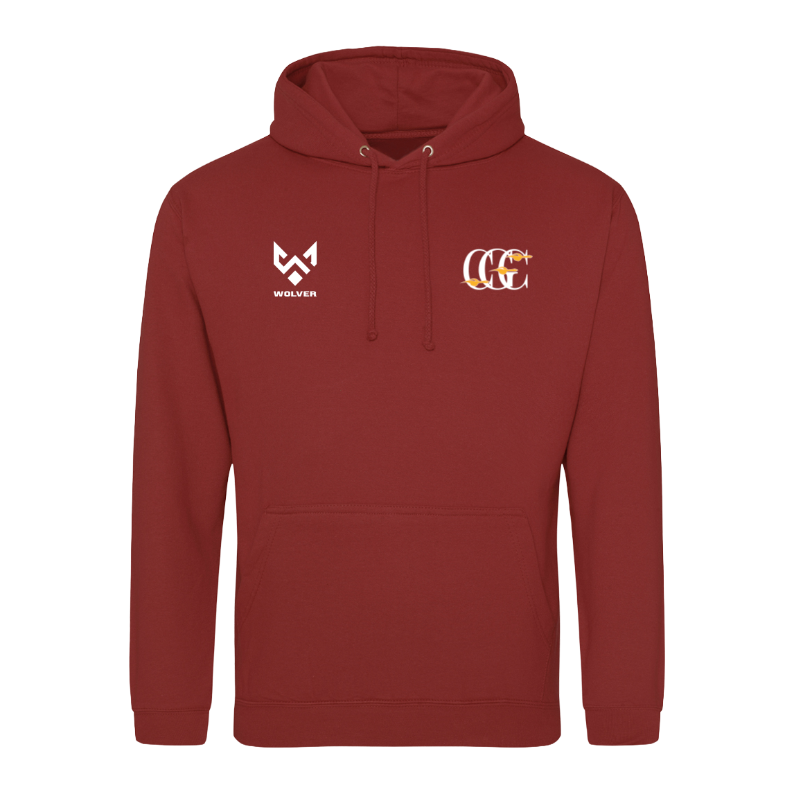 Galloway Cricket Club - Burgundy Hoody