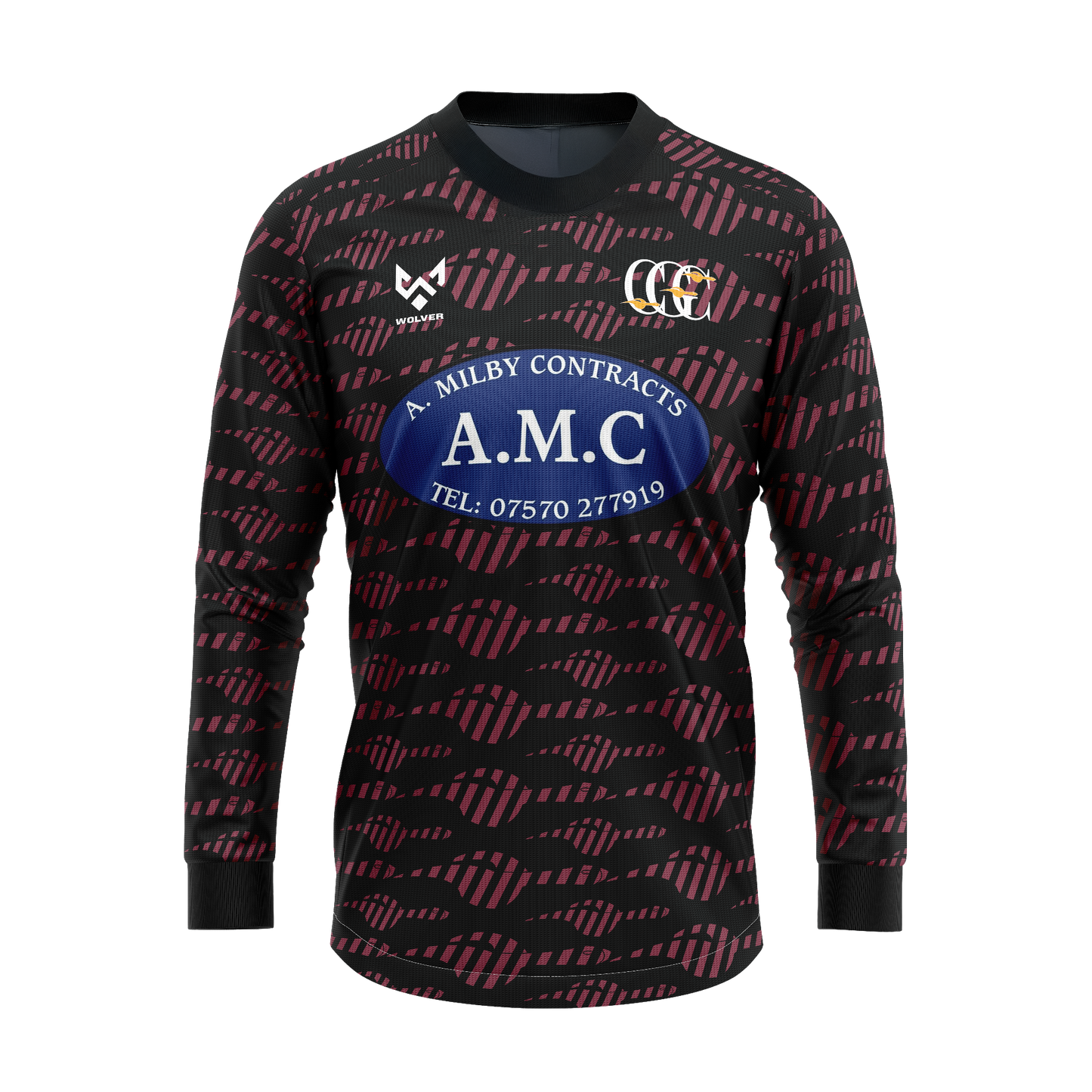 Galloway Cricket Club - Long Sleeve T-Shirt