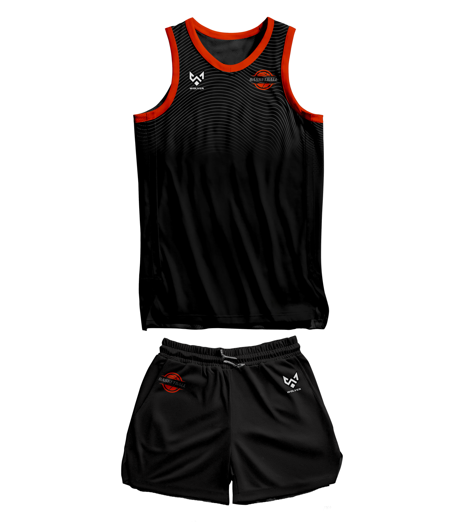 NL Basketball - Vest & Shorts