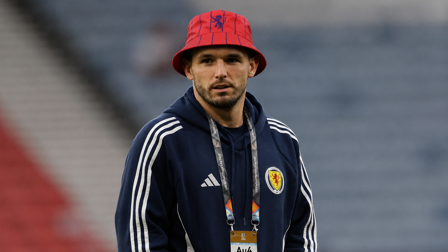 Scotland WC26 Reversible Bucket Hat