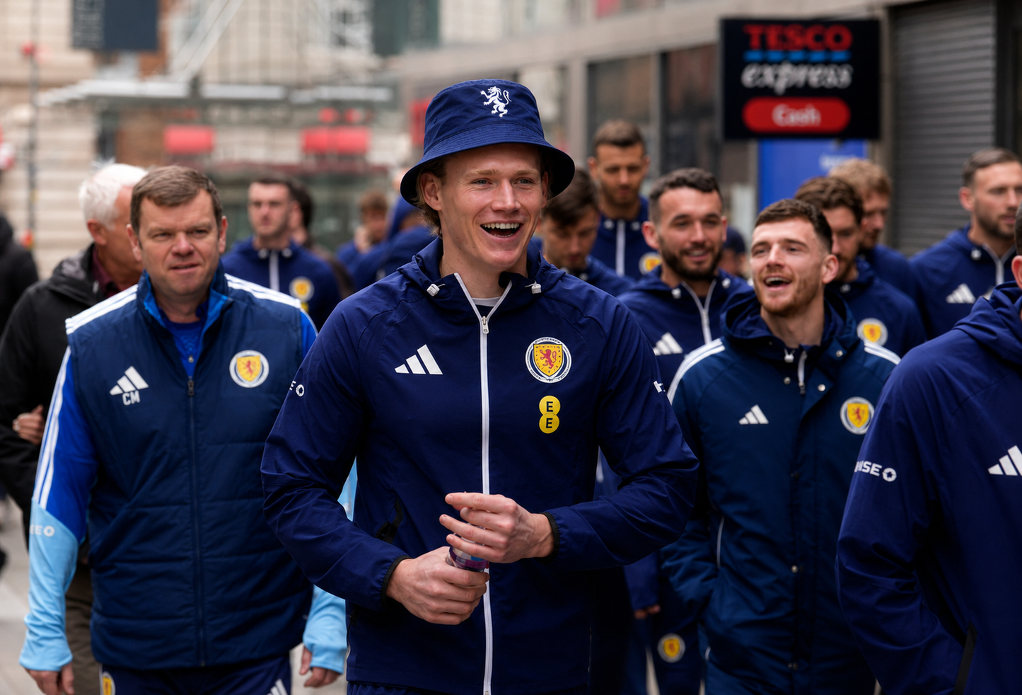 Scotland WC26 Reversible Bucket Hat