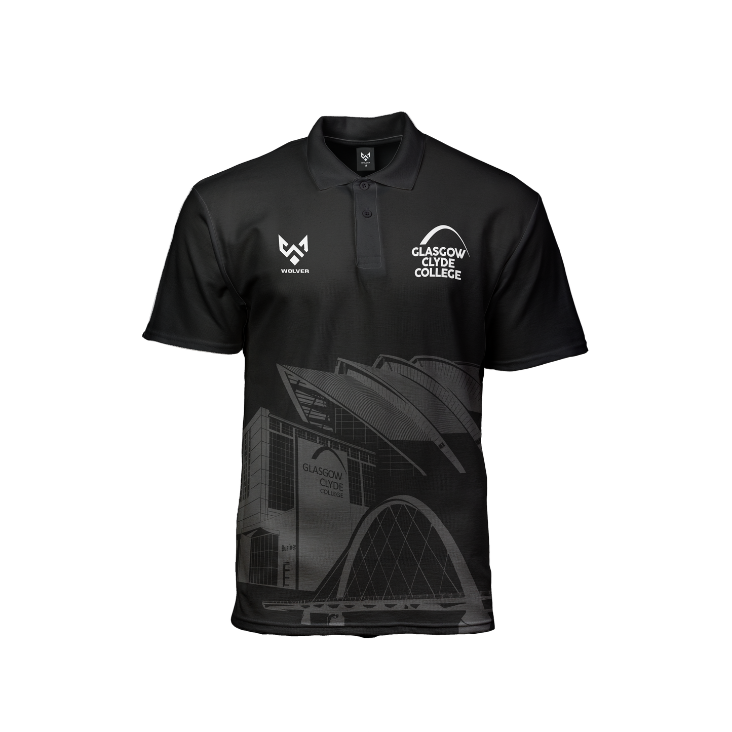 Glasgow Clyde College - Sports Coaching - Polo Shirt