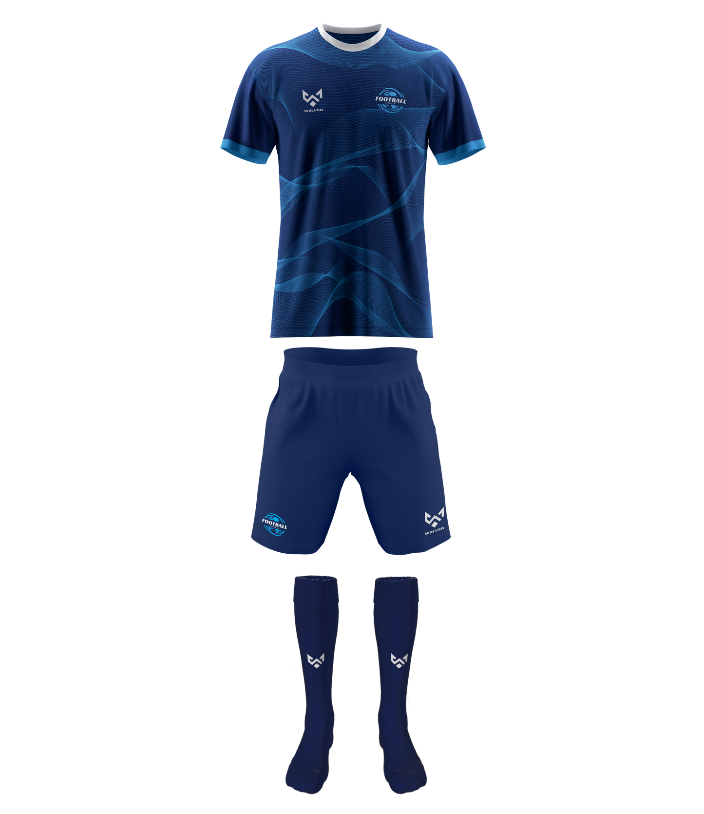 NL Football - Jersey, Shorts, Socks