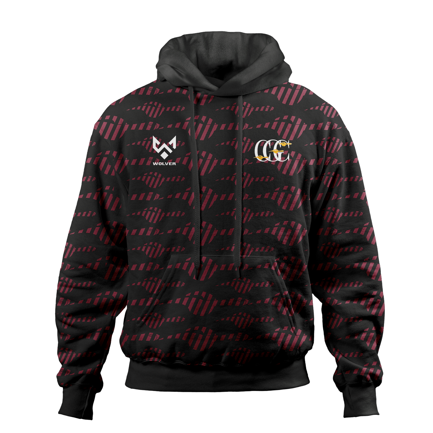 Galloway Cricket Club - Abstract Pattern Hoody