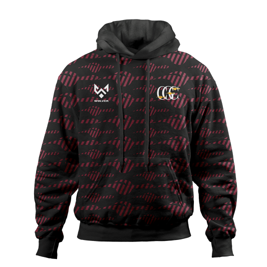 Galloway Cricket Club - Abstract Pattern Hoody