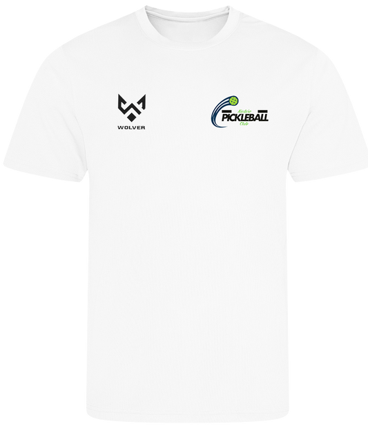 White T-Shirt - Airdrie Pickleball