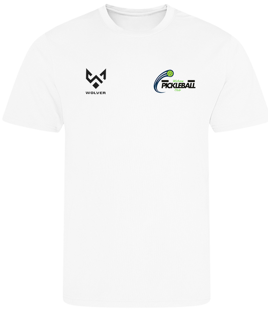 White T-Shirt - Wishaw Pickleball