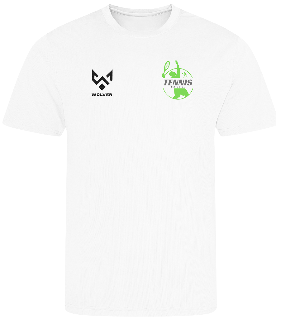NL Tennis - White T-Shirt
