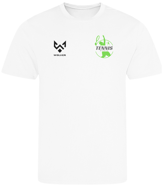 NL Tennis - White T-Shirt