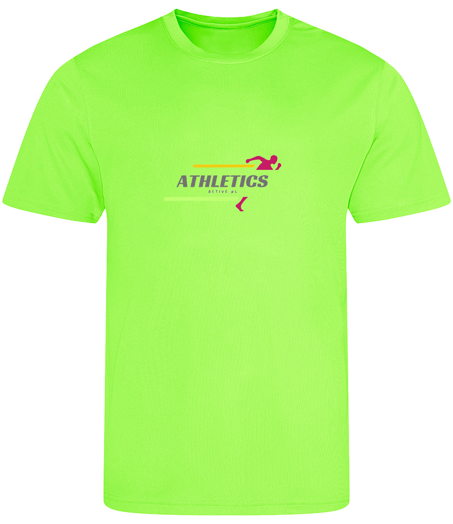 NL Athletics - Electric Green T-Shirt