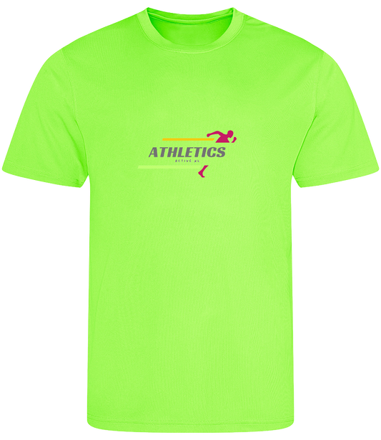 NL Athletics - Electric Green T-Shirt
