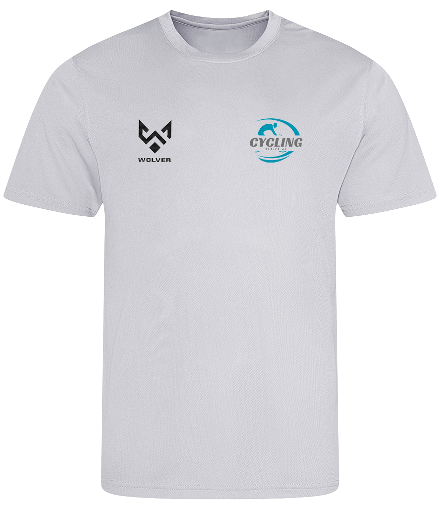 NL Cycling - Grey T-Shirt