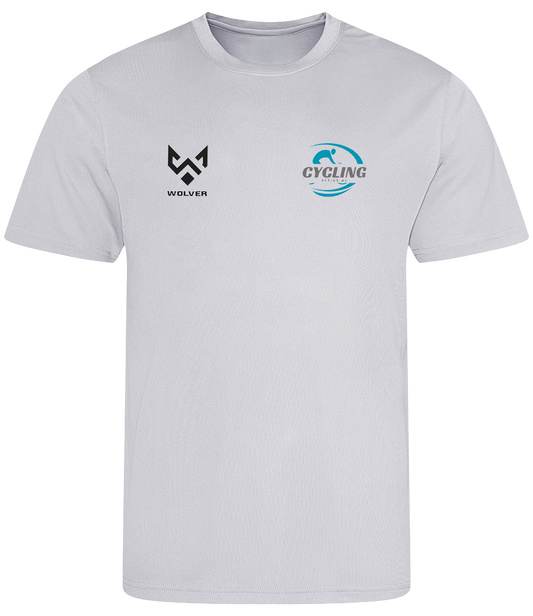 NL Cycling - Grey T-Shirt