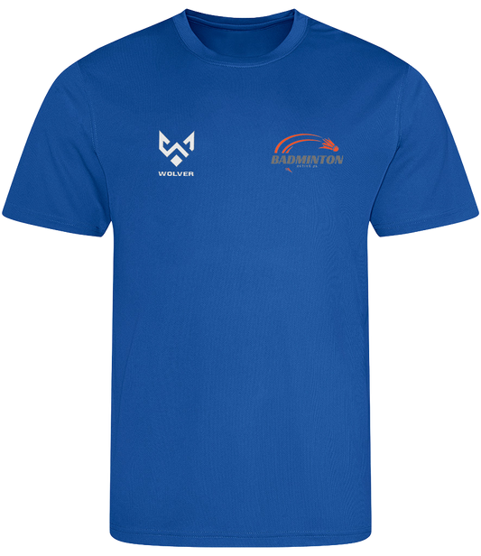 NL Badminton - Blue T-Shirt