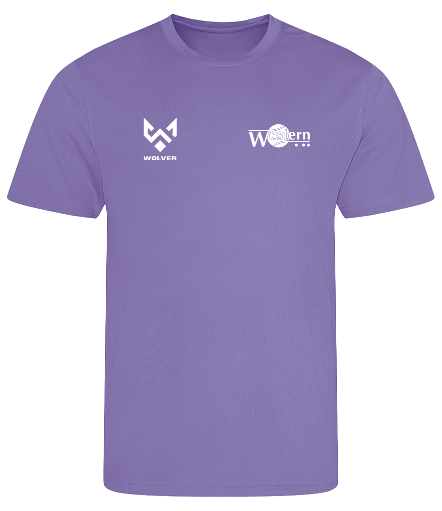 Western - Digital Lavender T-Shirt