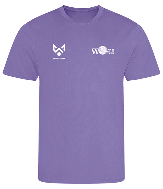 Western - Digital Lavender T-Shirt