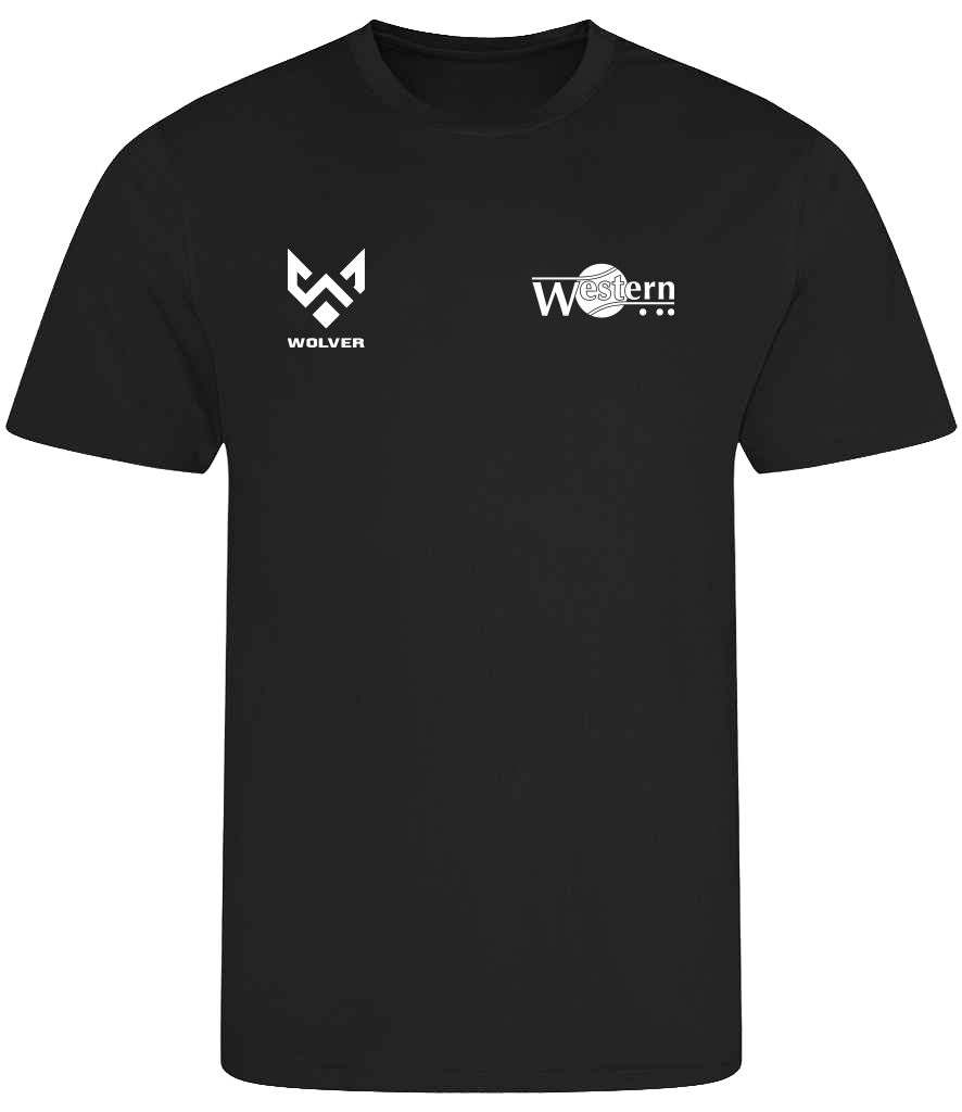 Western - Black T-Shirt