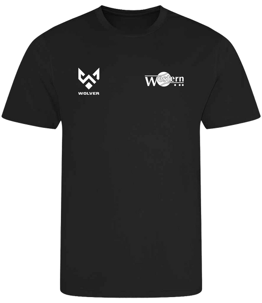 Western - Black T-Shirt