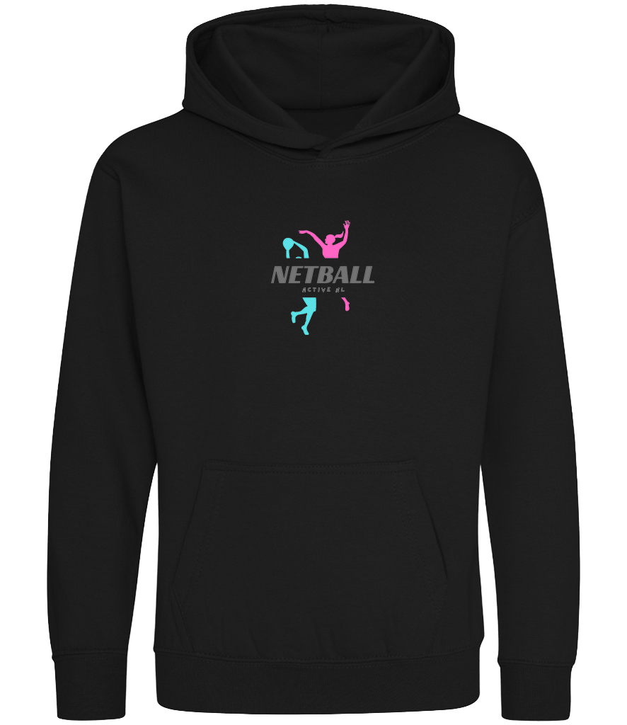 NL Netball - Black Hoodie