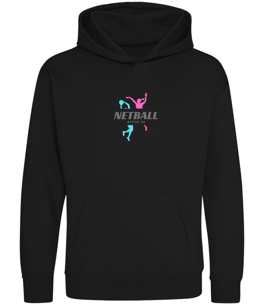 NL Netball - Black Hoodie