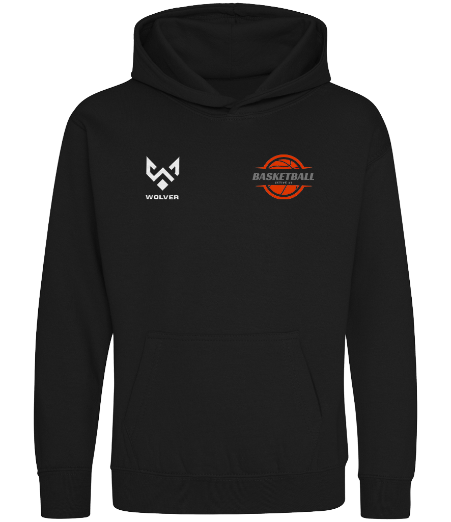 NL Basketball - Black Hoodie