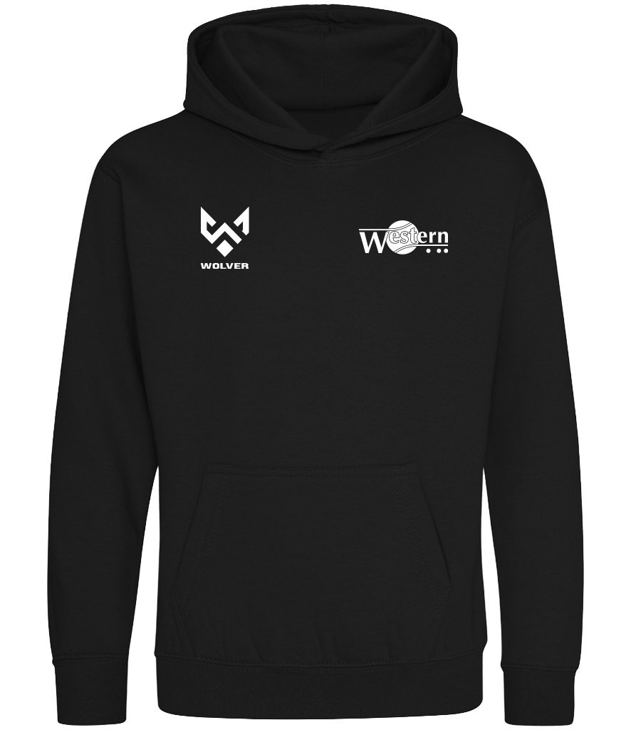Western - Black Hoody