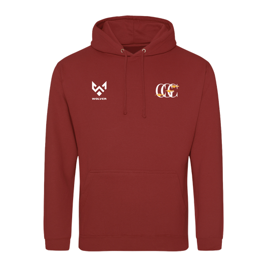 Galloway Cricket Club - Burgundy Hoody