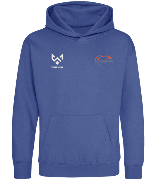 NL Badminton - Blue Hoodie