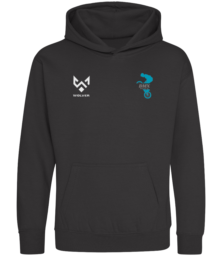 NL BMX - Dark Grey Hoodie