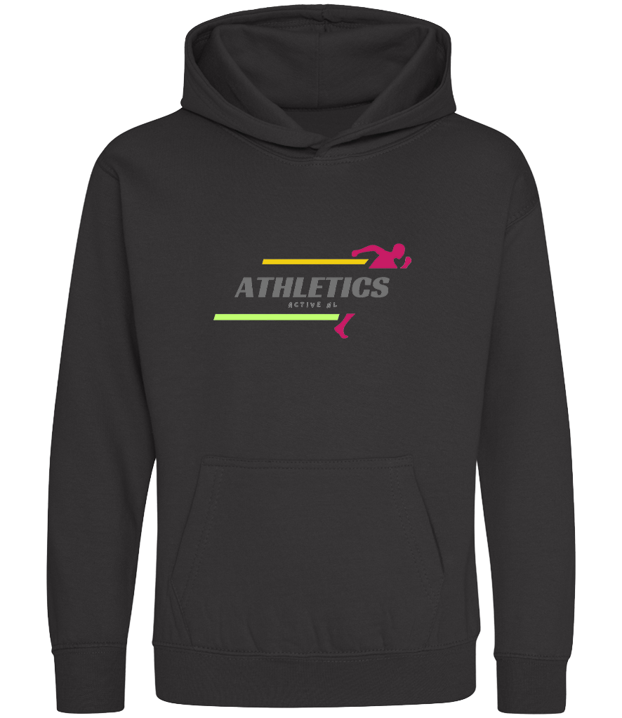 NL Athletics - Black Hoodie