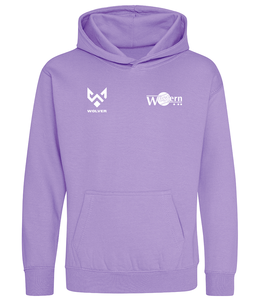 Western - Digital Lavender Hoody