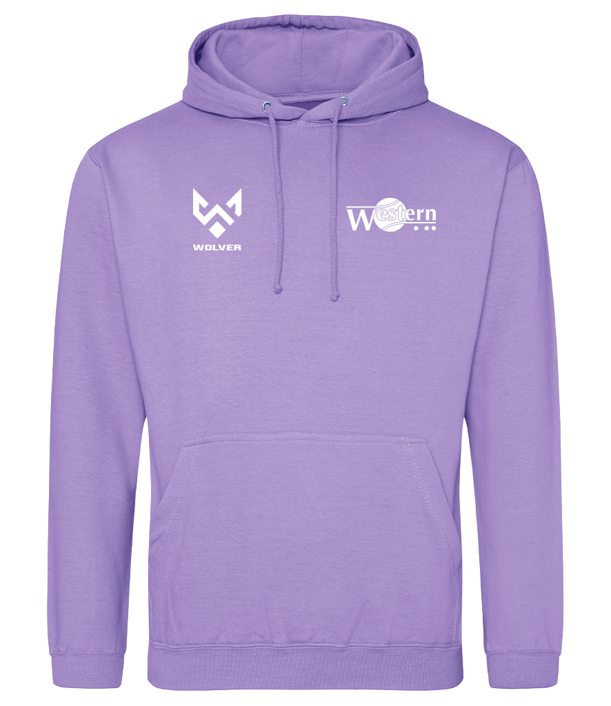 Western - Digital Lavender Hoody