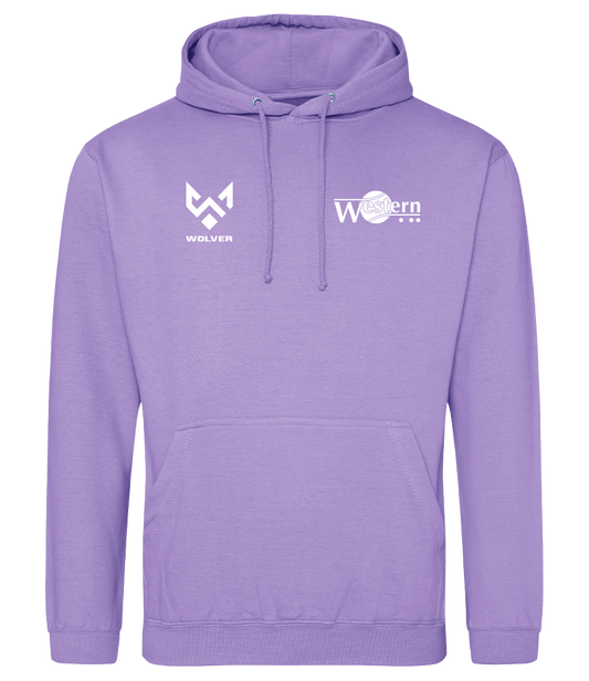 Western - Digital Lavender Hoody