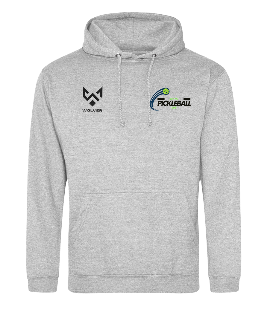 Grey Hoodie - Shotts Pickleball