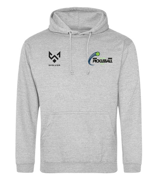 Grey Hoodie - Shotts Pickleball