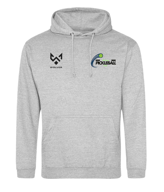 Grey Hoodie - Wishaw Pickleball