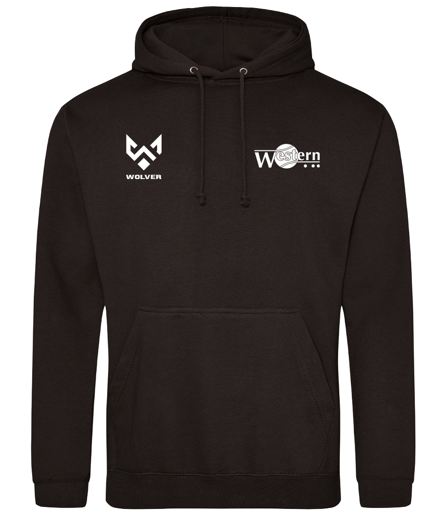 Western - Black Hoody