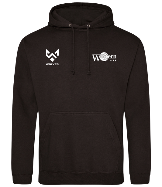 Western - Black Hoody