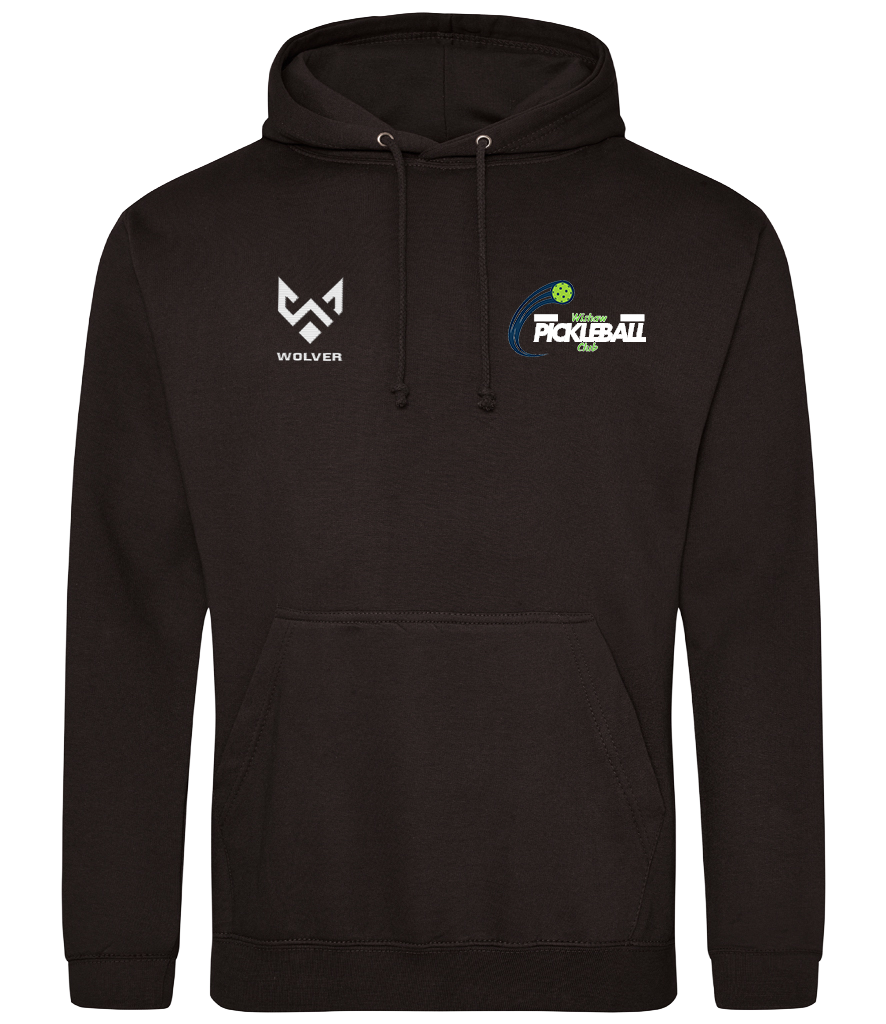 Black Hoodie - Wishaw Pickleball